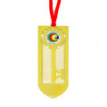 Blank Metal Printing Logo Book mark ,Souvenir Hologram Stainless Steel Korean 3d Magnet Bookmark